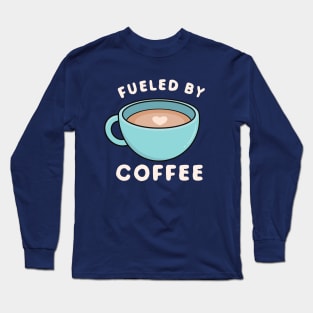 Kawaii Cute Coffee Fuel Long Sleeve T-Shirt